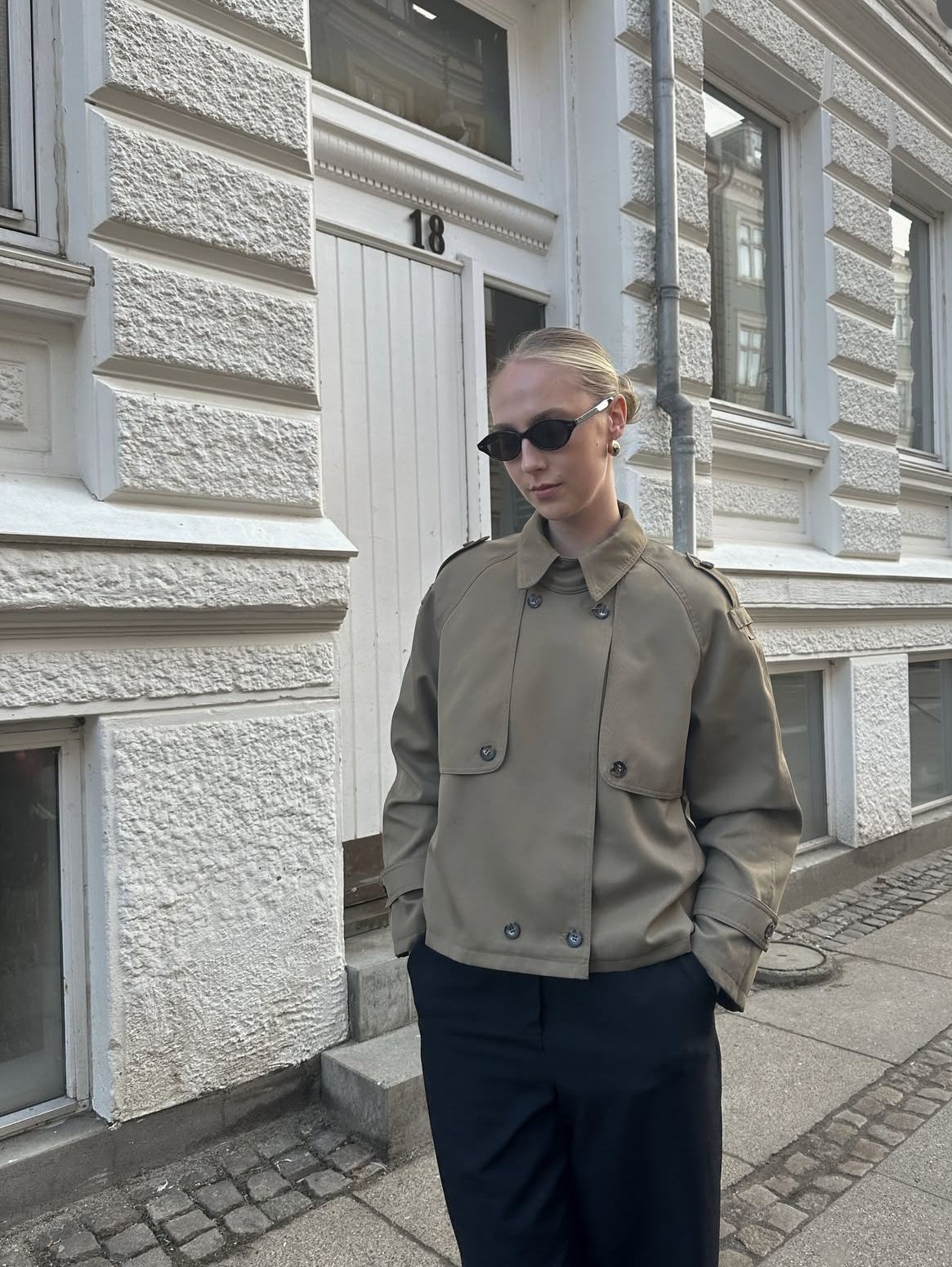 Aya trenchcoat