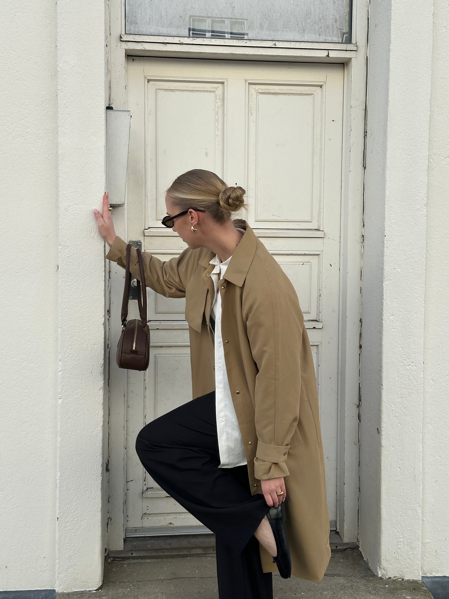Meya trenchcoat