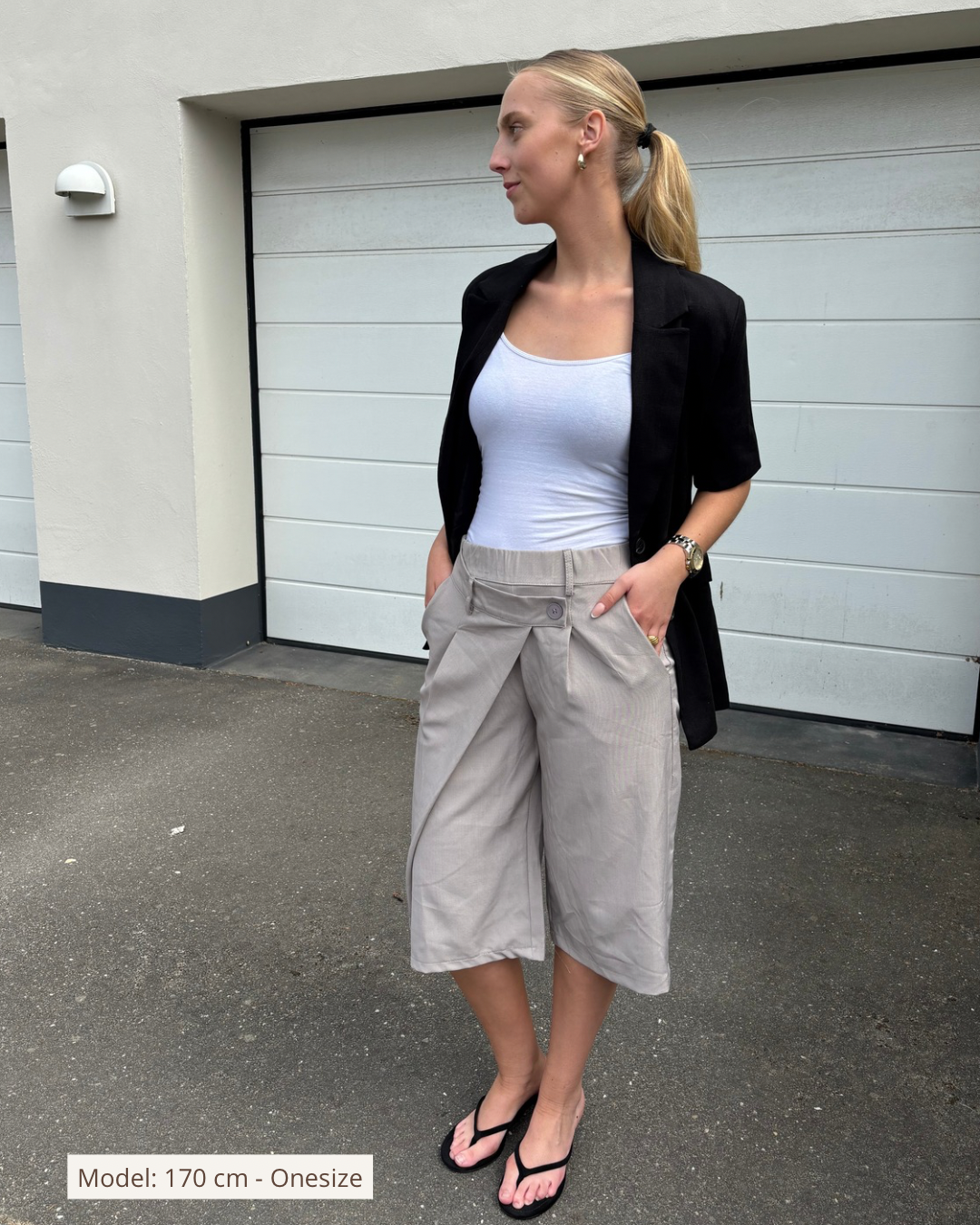 Talia bermuda shorts
