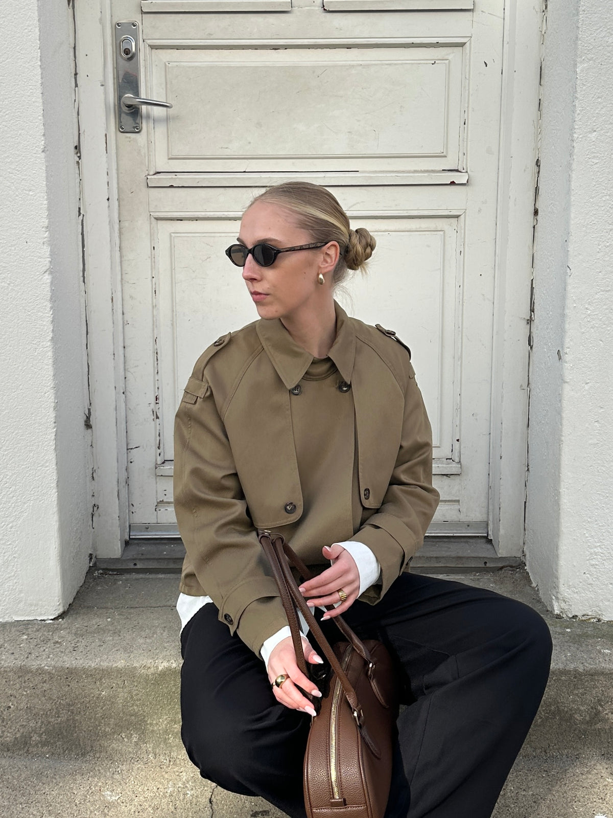 Aya trenchcoat