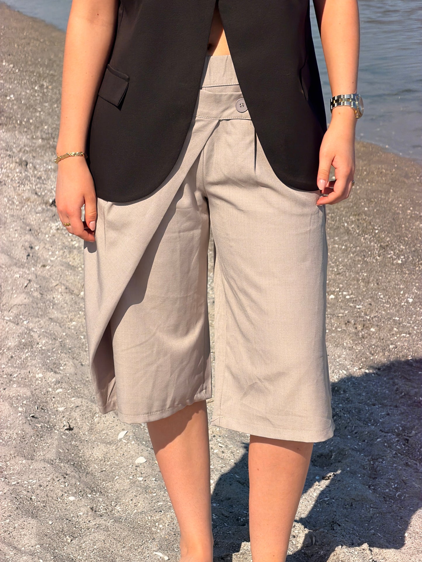 Talia bermuda shorts