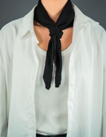 Naia scarf helfarvet