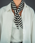 Naia scarf stribet